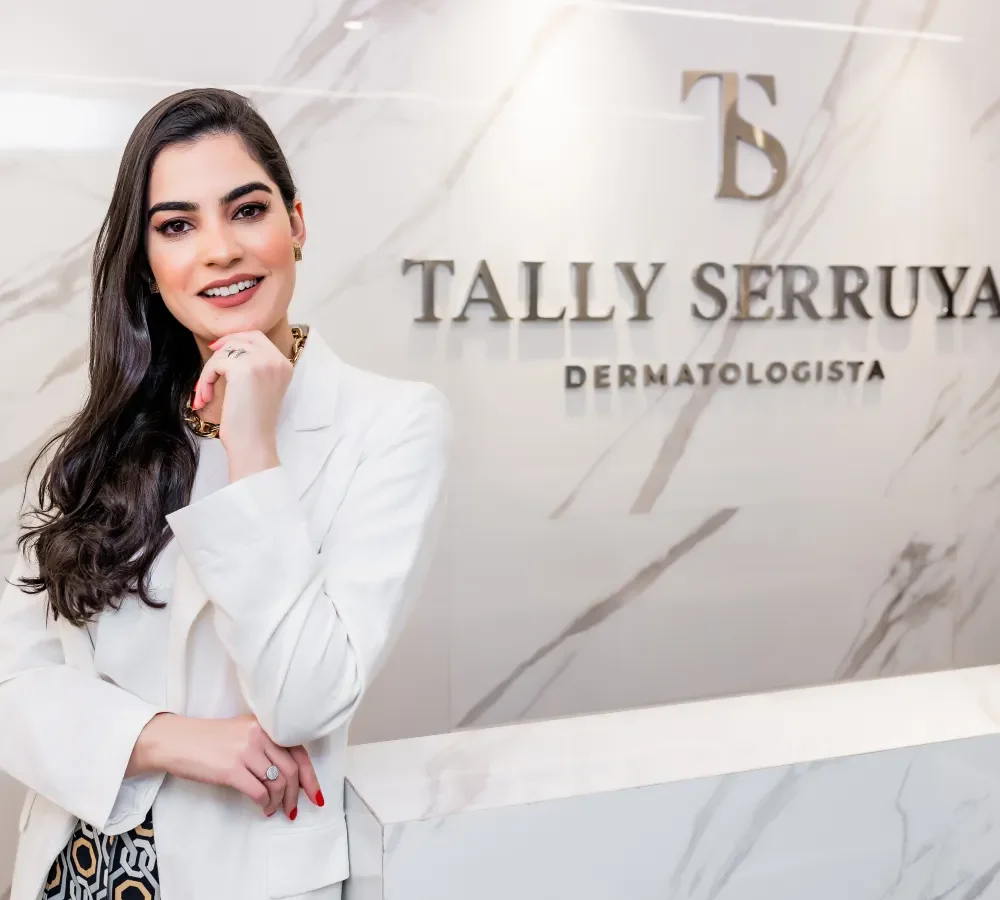 Dra Tally Serruya Clínica de Dermatologia Sobre a Clínica